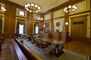 ohio trial lawyers courtroom