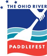 Paddlefest on the Ohio River in Cincinnati