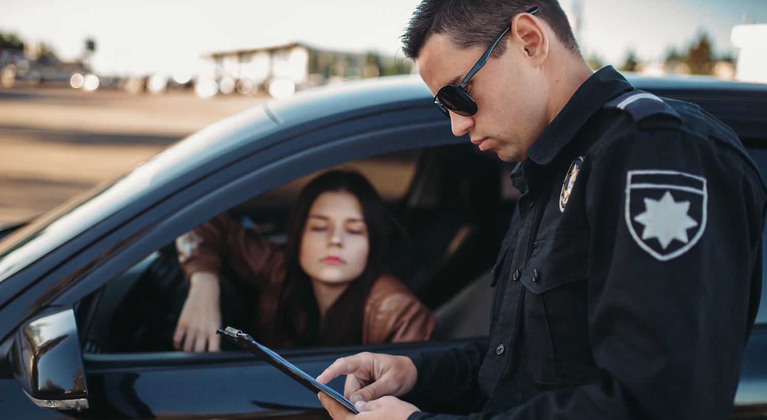 injured in a car accident while driving without a license or insurance