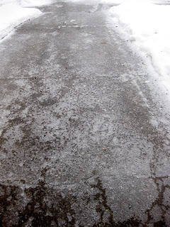 hamilton ohio winter road ice