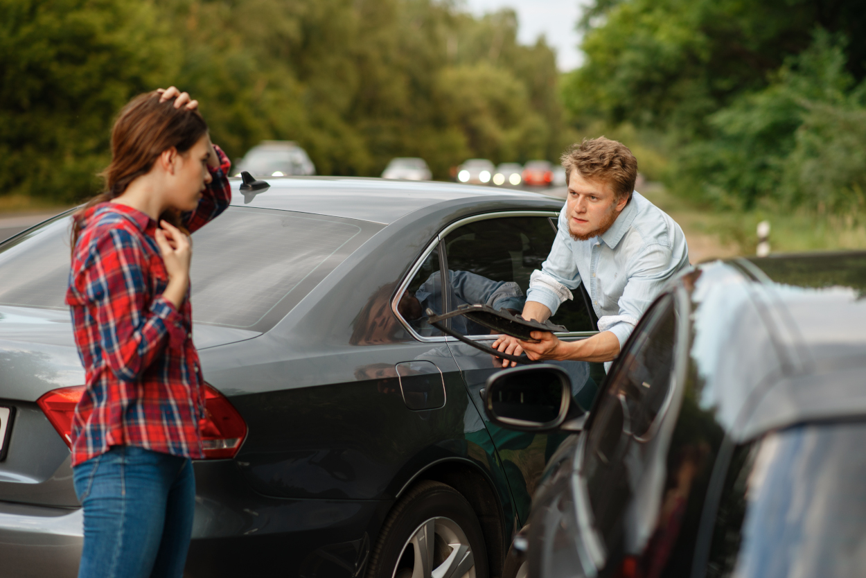 Driving Accident Injury recovery