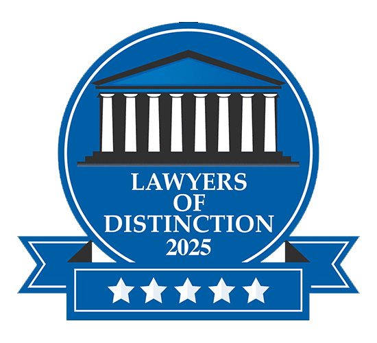 nominated for Lawyer of Distinction 2025